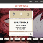 jujutsudle game