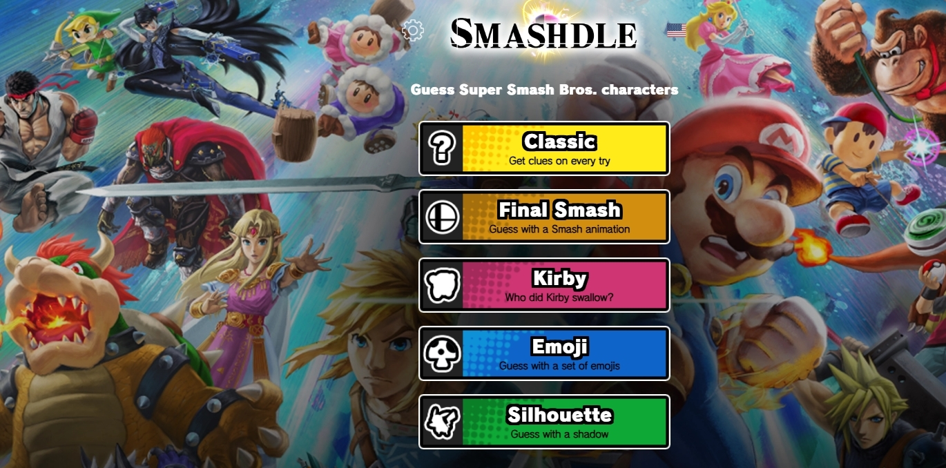 Smashdle today