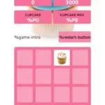 2048 Cupcakes Game